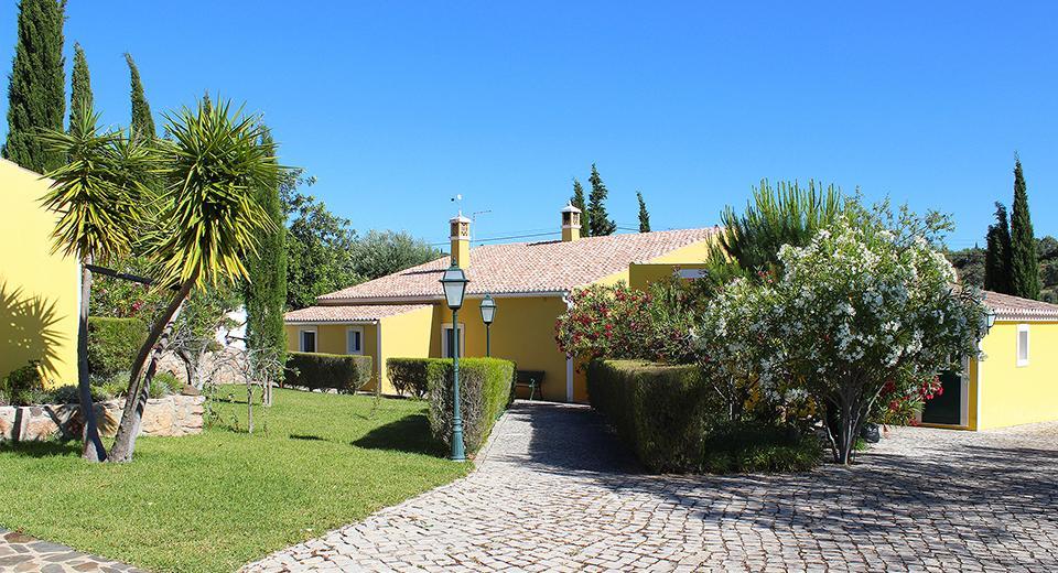 Hostal Monte dos Avós Querenca Exterior foto