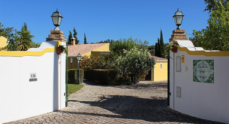 Hostal Monte dos Avós Querenca Exterior foto