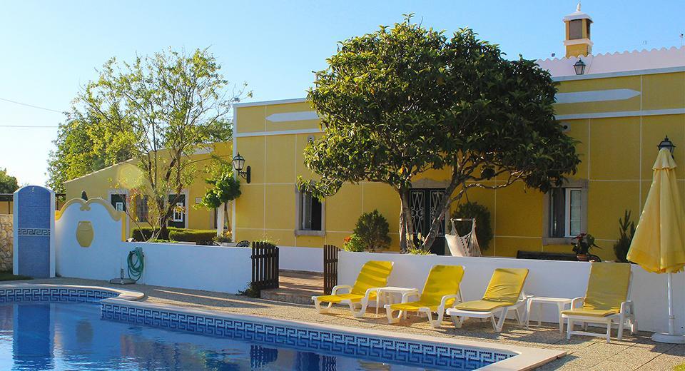 Hostal Monte dos Avós Querenca Exterior foto